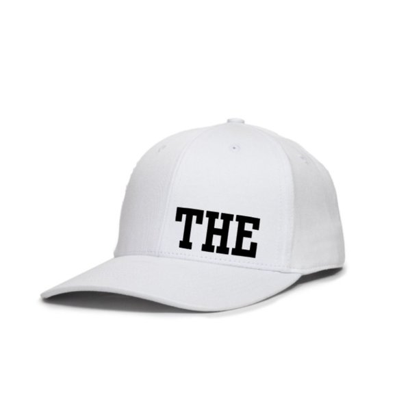 THE Ohio (Ohio Colors) Premium Flex Fit / Fitted Solid Back Hat - Picture 5 of 12